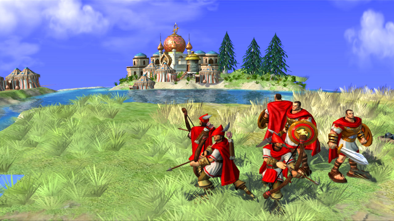 Скриншот из игры Sid Meier's Civilization Revolution - 164