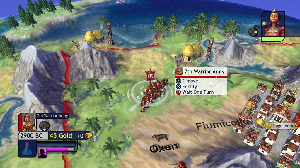 Скриншот из игры Sid Meier's Civilization Revolution - 174