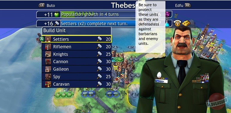 Скриншот из игры Sid Meier's Civilization Revolution - 7