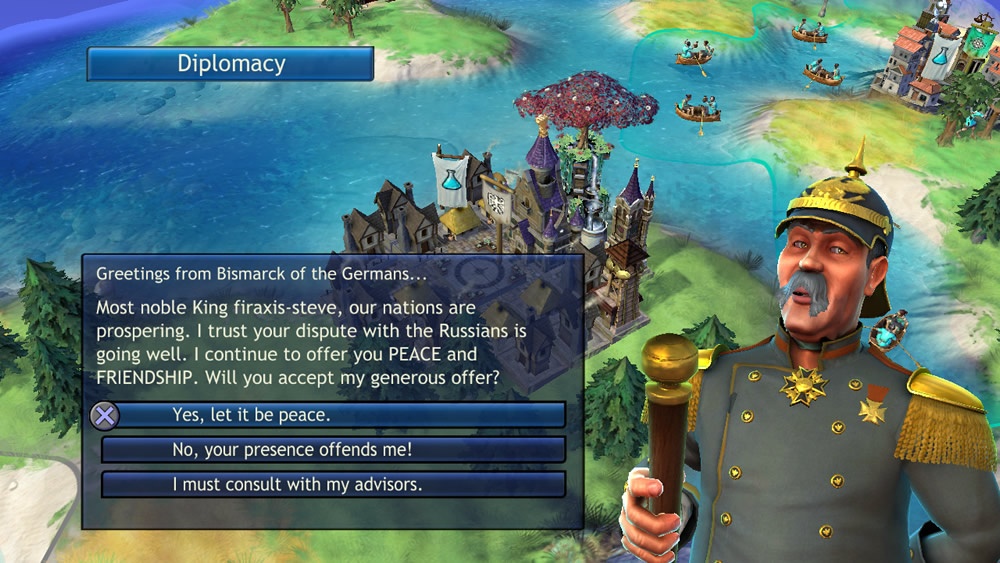 Скриншот из игры Sid Meier's Civilization Revolution - 76