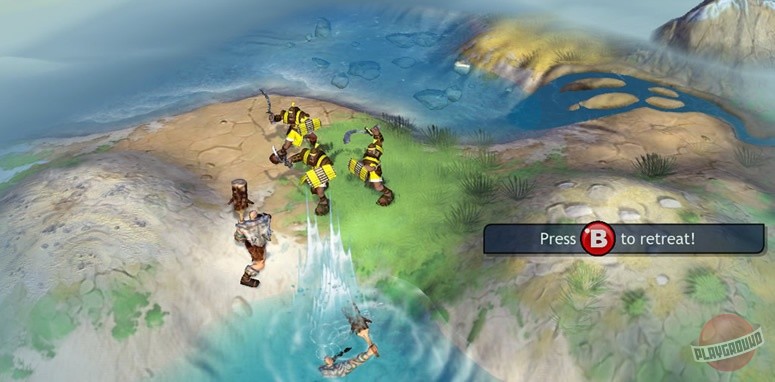 Скриншот из игры Sid Meier's Civilization Revolution - 8