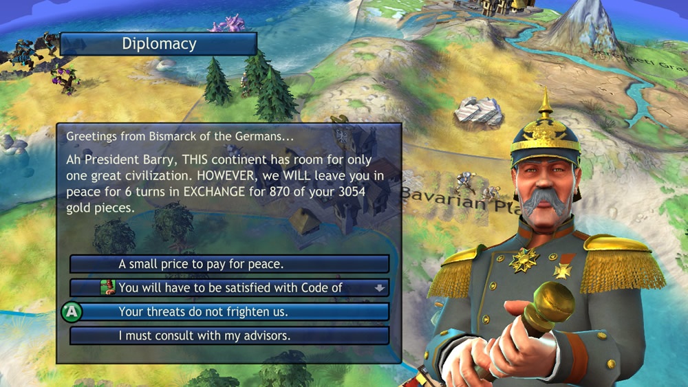 Скриншот из игры Sid Meier's Civilization Revolution - 21