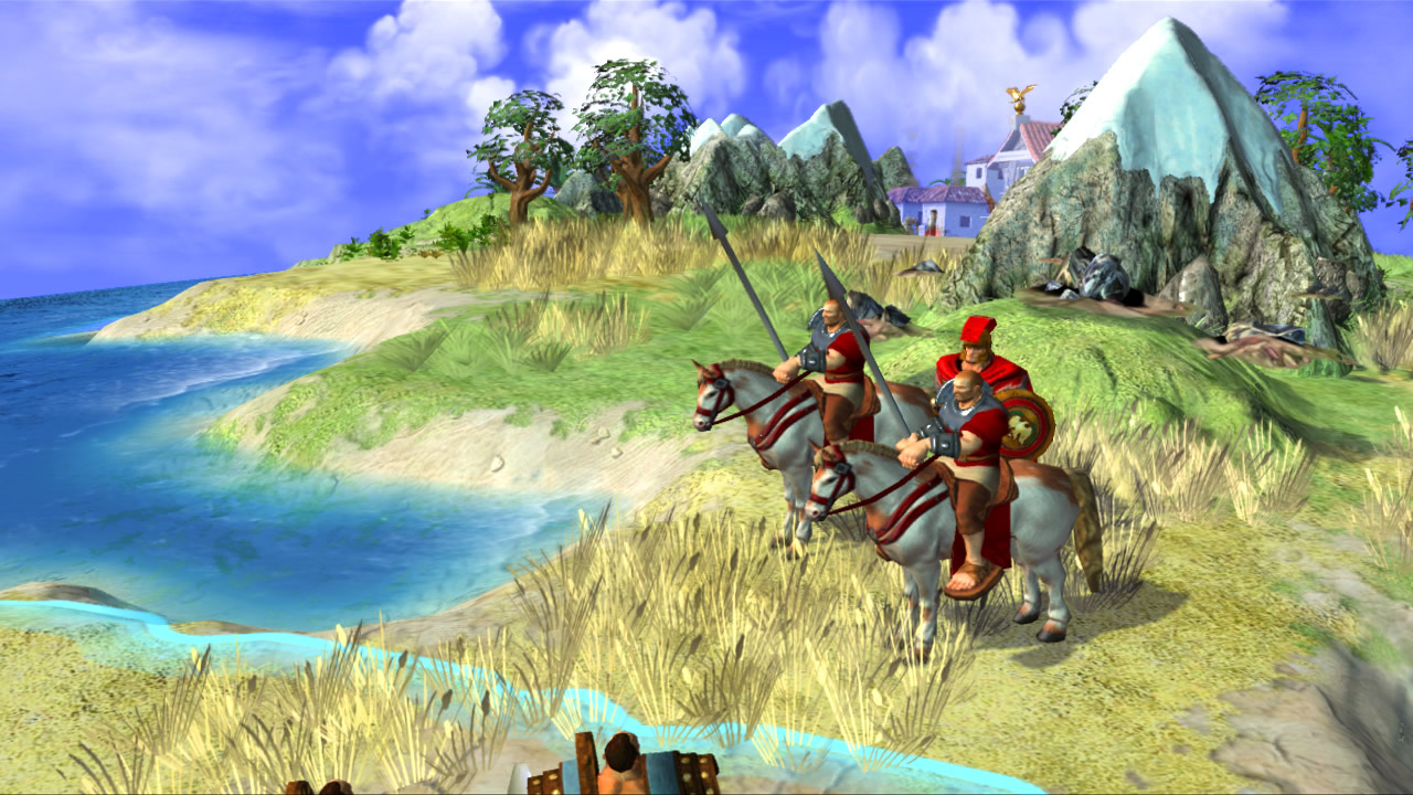 Скриншот из игры Sid Meier's Civilization Revolution - 82