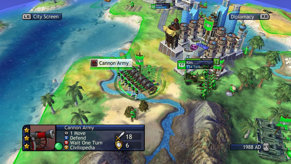 Скриншот из игры Sid Meier's Civilization Revolution - 86