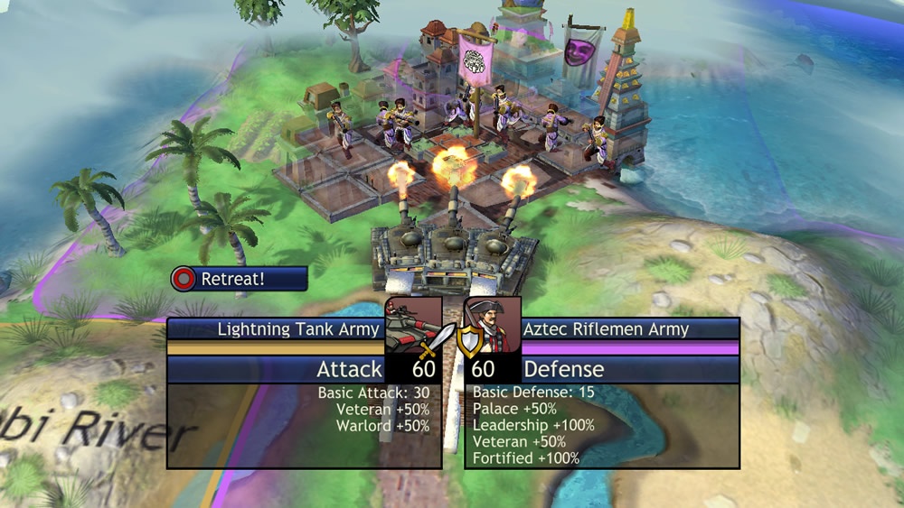 Скриншот из игры Sid Meier's Civilization Revolution - 88