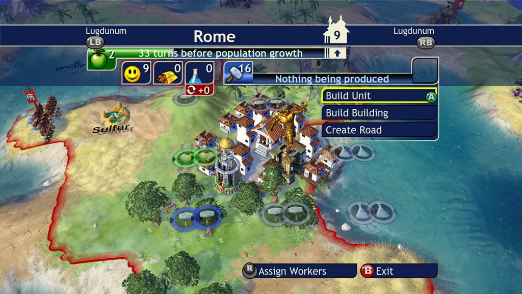 Скриншот из игры Sid Meier's Civilization Revolution - 53