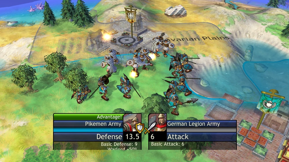 Скриншот из игры Sid Meier's Civilization Revolution - 116