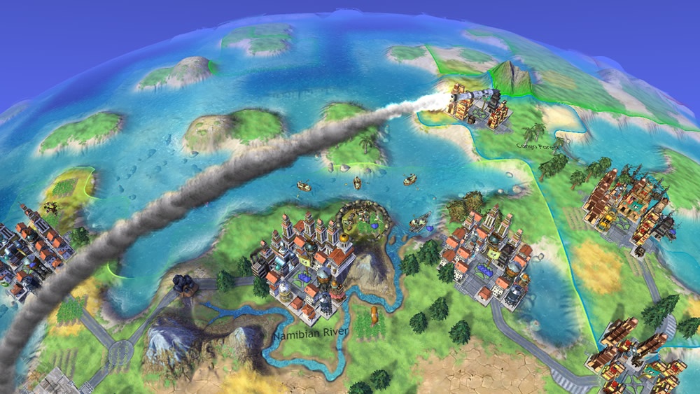Скриншот из игры Sid Meier's Civilization Revolution - 59