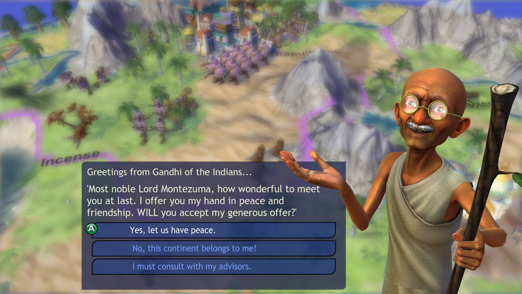 Скриншот из игры Sid Meier's Civilization Revolution - 169