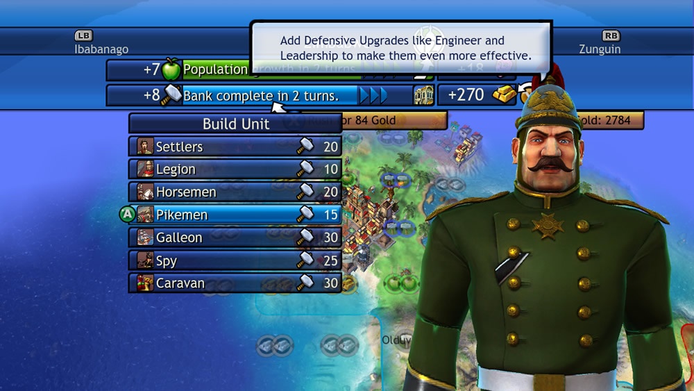 Скриншот из игры Sid Meier's Civilization Revolution - 84