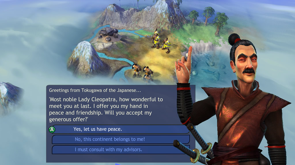 Скриншот из игры Sid Meier's Civilization Revolution - 56
