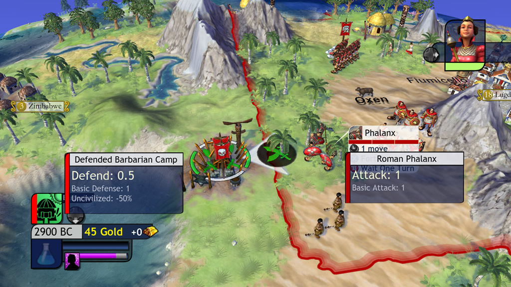 Скриншот из игры Sid Meier's Civilization Revolution - 202
