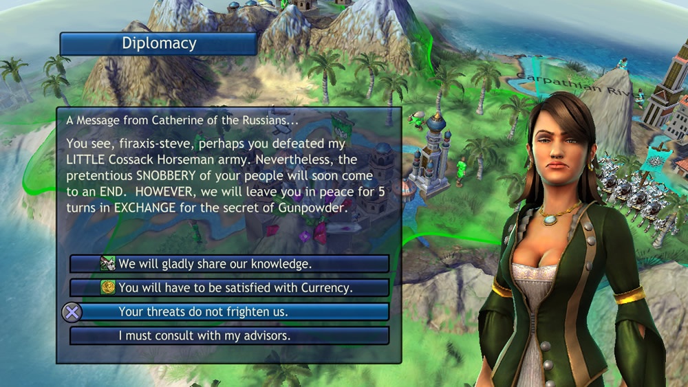 Скриншот из игры Sid Meier's Civilization Revolution - 127
