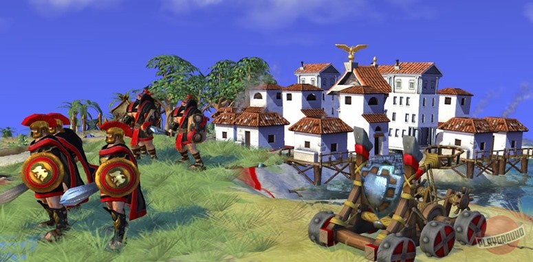 Скриншот из игры Sid Meier's Civilization Revolution - 11