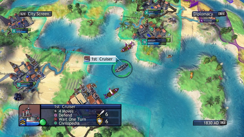 Скриншот из игры Sid Meier's Civilization Revolution - 58
