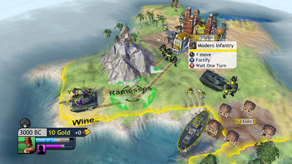 Скриншот из игры Sid Meier's Civilization Revolution - 137