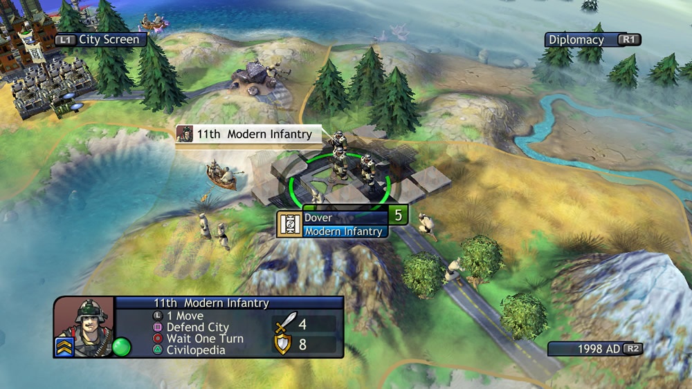Скриншот из игры Sid Meier's Civilization Revolution - 52