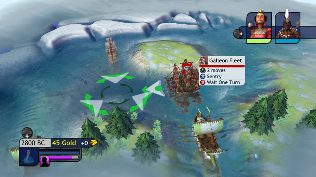 Скриншот из игры Sid Meier's Civilization Revolution - 148