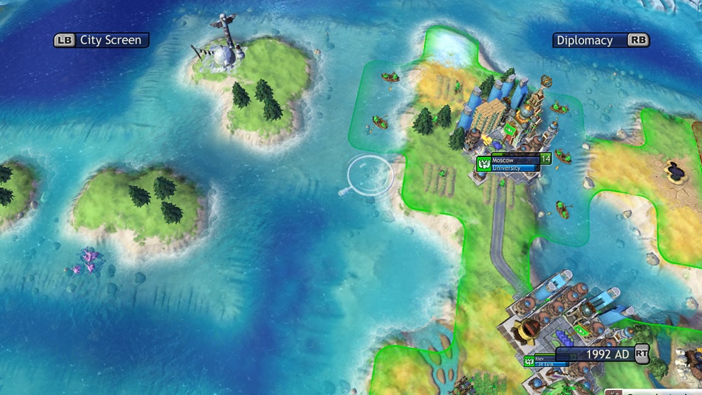 Скриншот из игры Sid Meier's Civilization Revolution - 24