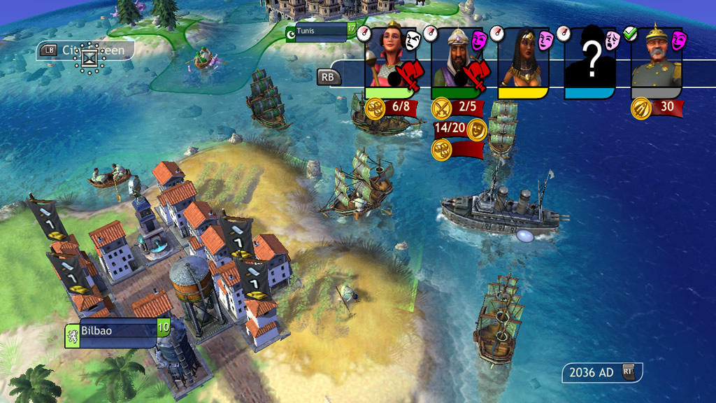 Скриншот из игры Sid Meier's Civilization Revolution - 159