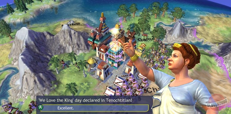 Скриншот из игры Sid Meier's Civilization Revolution - 18