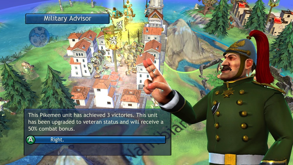 Скриншот из игры Sid Meier's Civilization Revolution - 103