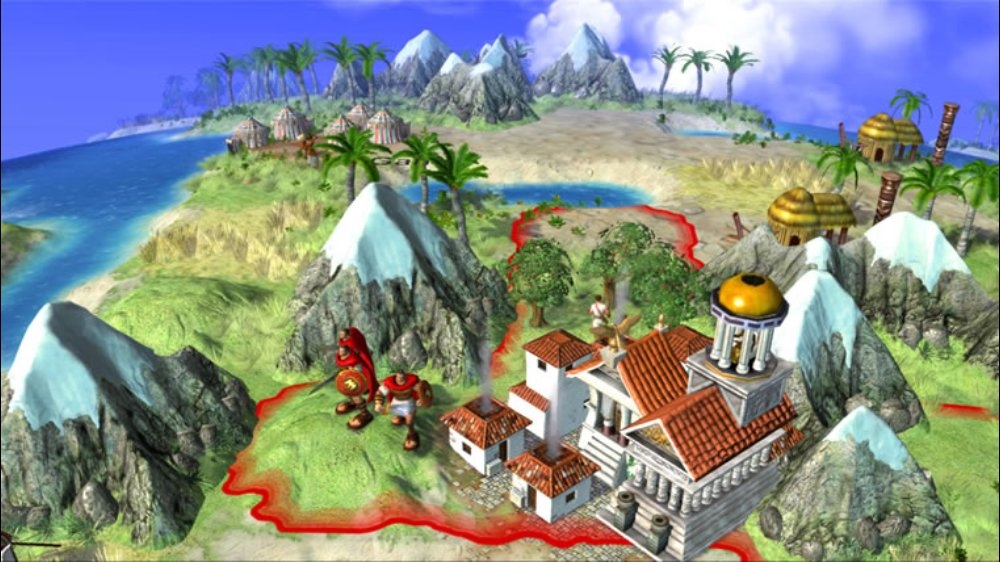 Скриншот из игры Sid Meier's Civilization Revolution - 210