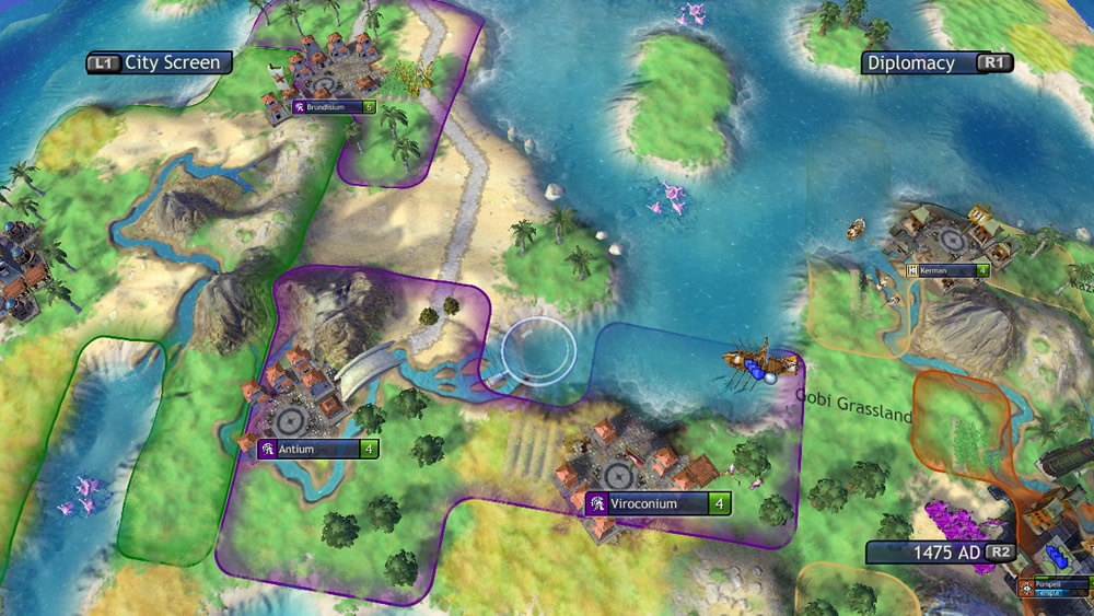 Скриншот из игры Sid Meier's Civilization Revolution - 55