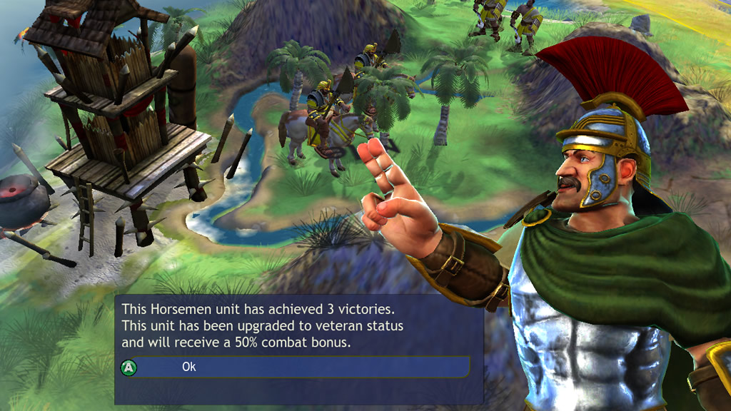 Скриншот из игры Sid Meier's Civilization Revolution - 74