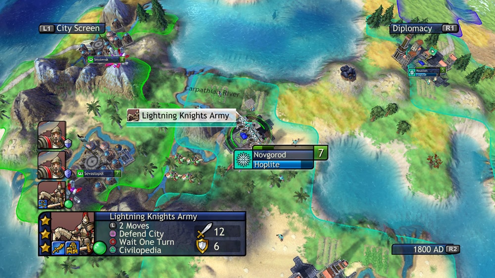 Скриншот из игры Sid Meier's Civilization Revolution - 129
