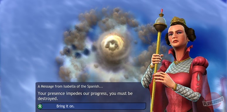 Скриншот из игры Sid Meier's Civilization Revolution - 15
