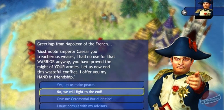 Скриншот из игры Sid Meier's Civilization Revolution - 13