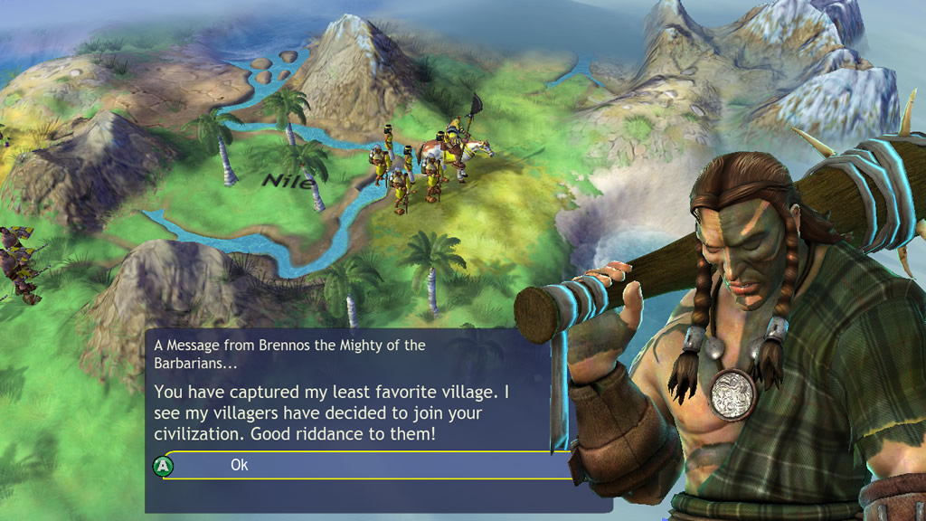 Скриншот из игры Sid Meier's Civilization Revolution - 170