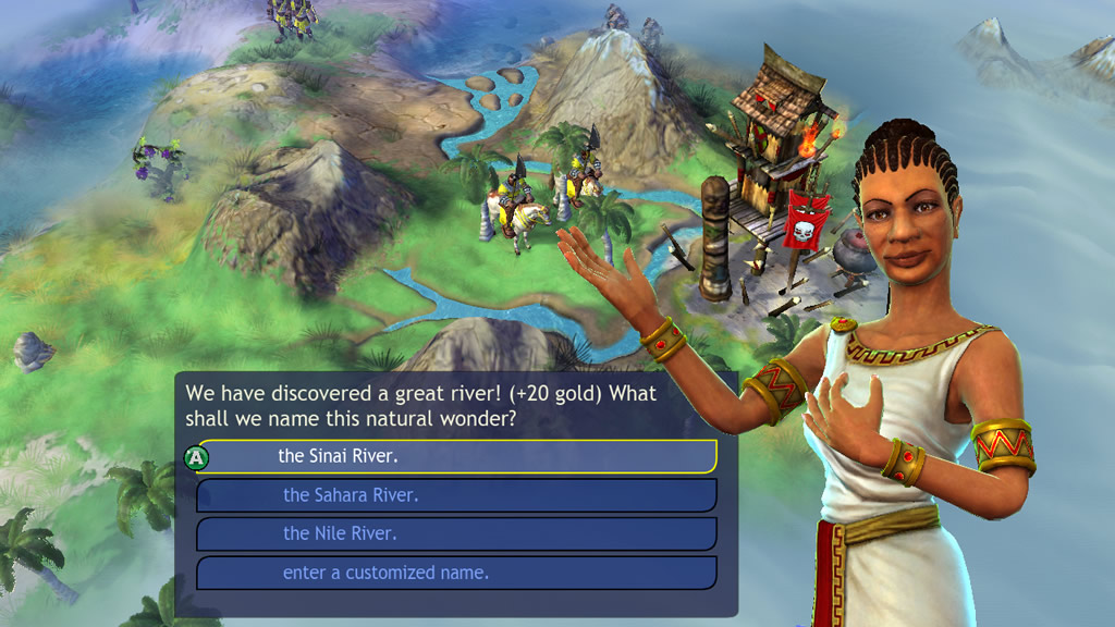 Скриншот из игры Sid Meier's Civilization Revolution - 118