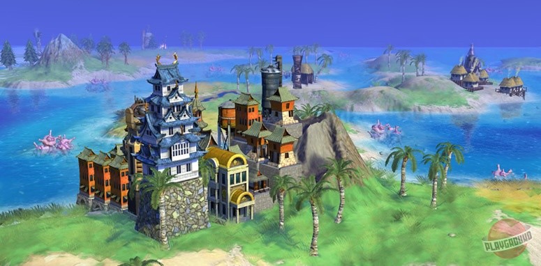 Скриншот из игры Sid Meier's Civilization Revolution - 1