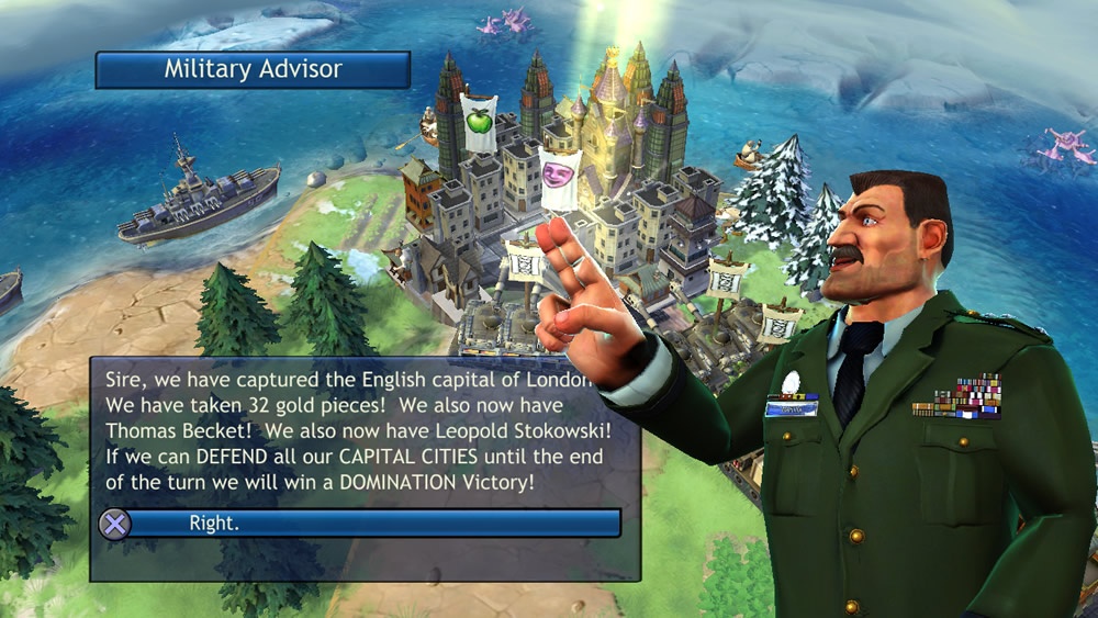 Скриншот из игры Sid Meier's Civilization Revolution - 44