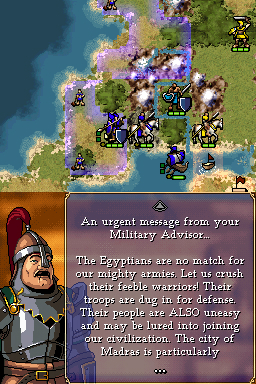 Скриншот из игры Sid Meier's Civilization Revolution - 172