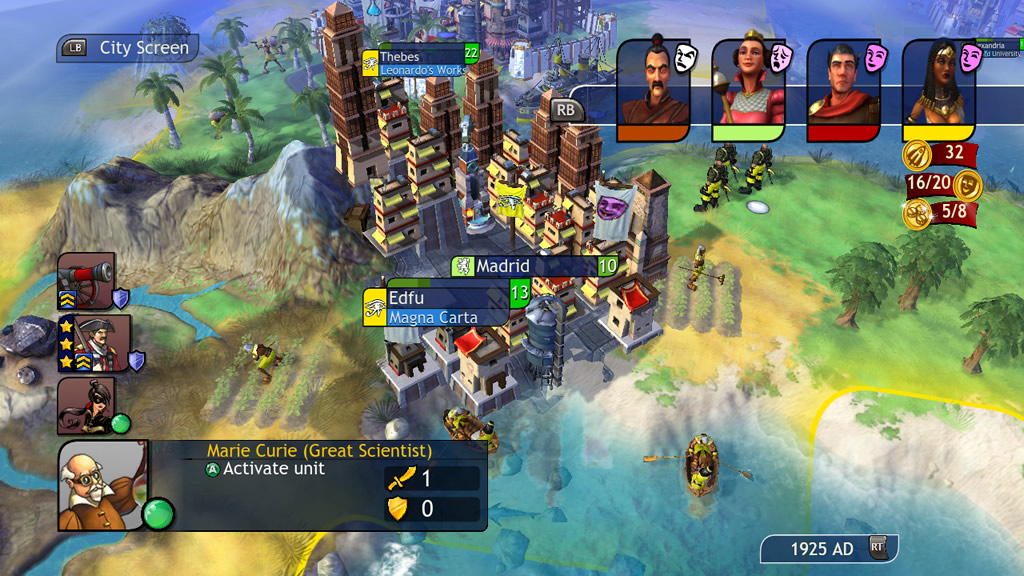 Скриншот из игры Sid Meier's Civilization Revolution - 134