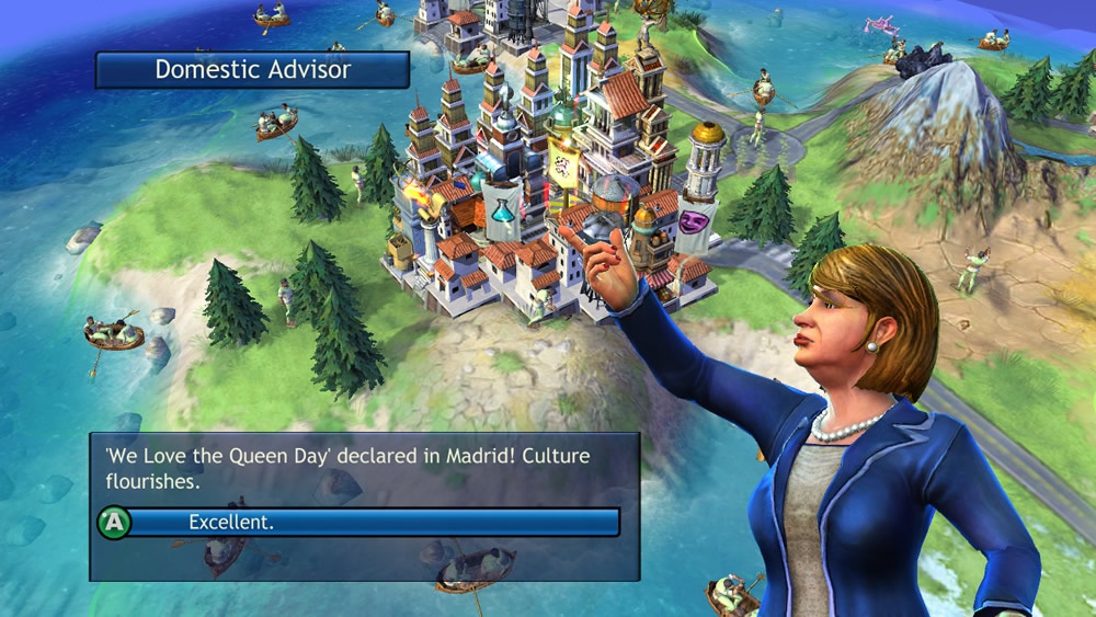 Скриншот из игры Sid Meier's Civilization Revolution - 22