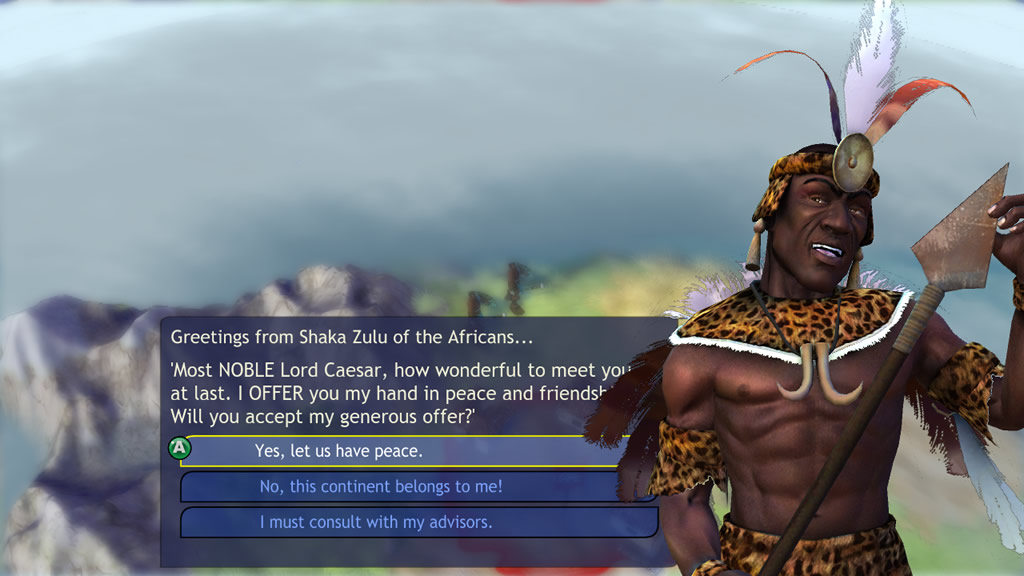 Скриншот из игры Sid Meier's Civilization Revolution - 155