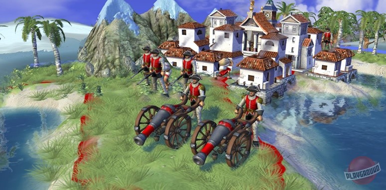Скриншот из игры Sid Meier's Civilization Revolution - 17