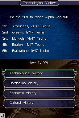 Скриншот из игры Sid Meier's Civilization Revolution - 167