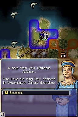 Скриншот из игры Sid Meier's Civilization Revolution - 26