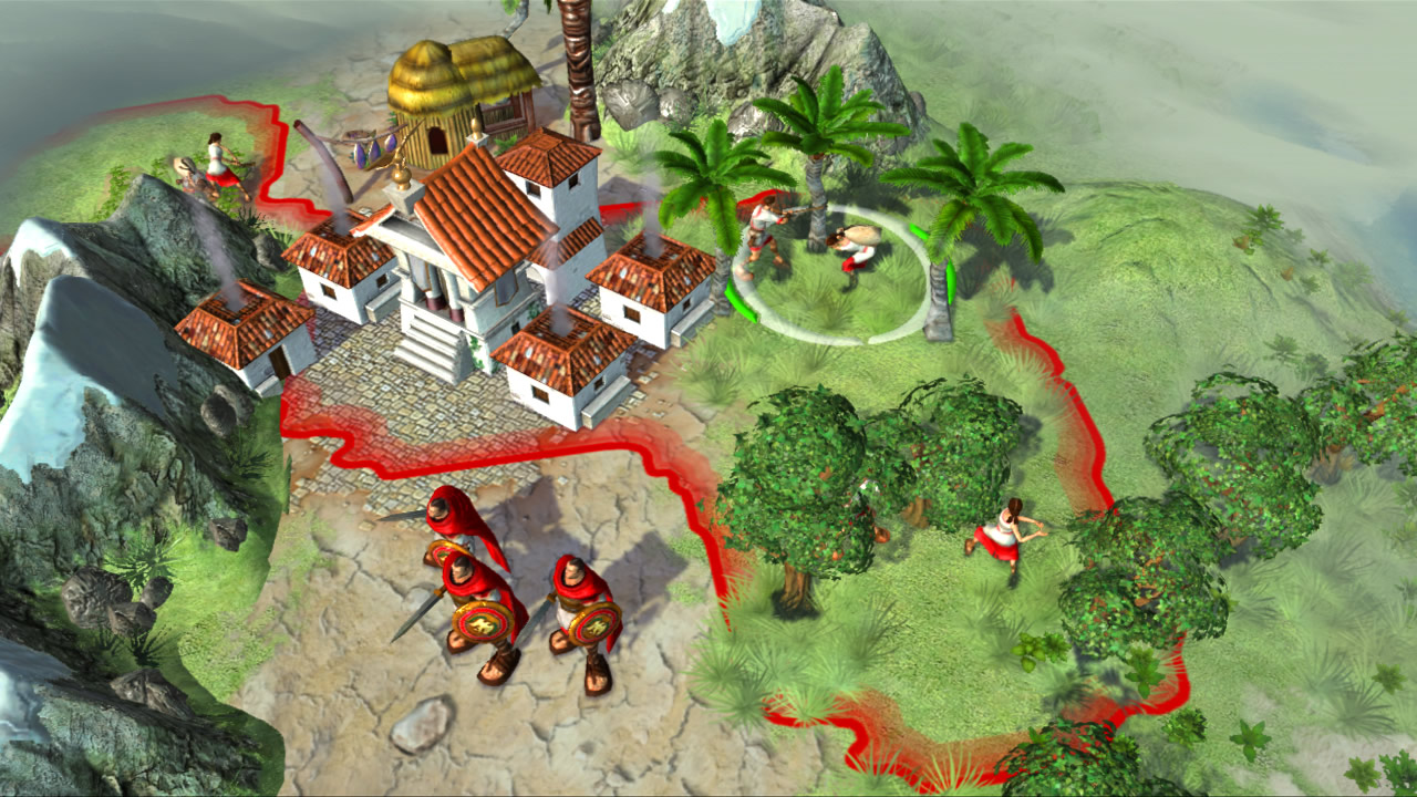 Скриншот из игры Sid Meier's Civilization Revolution - 30