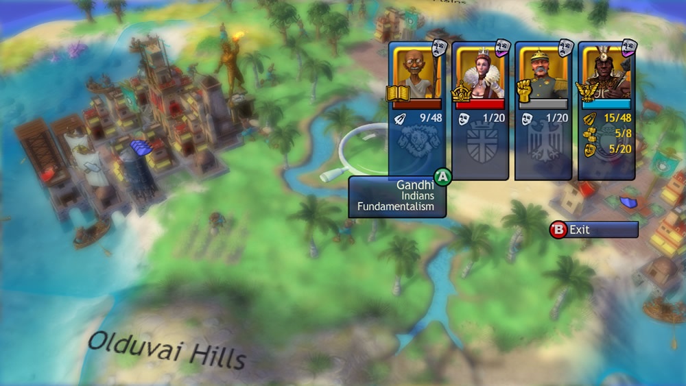 Скриншот из игры Sid Meier's Civilization Revolution - 216