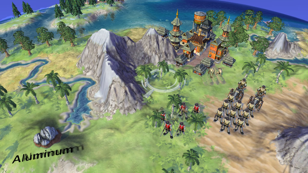 Скриншот из игры Sid Meier's Civilization Revolution - 140