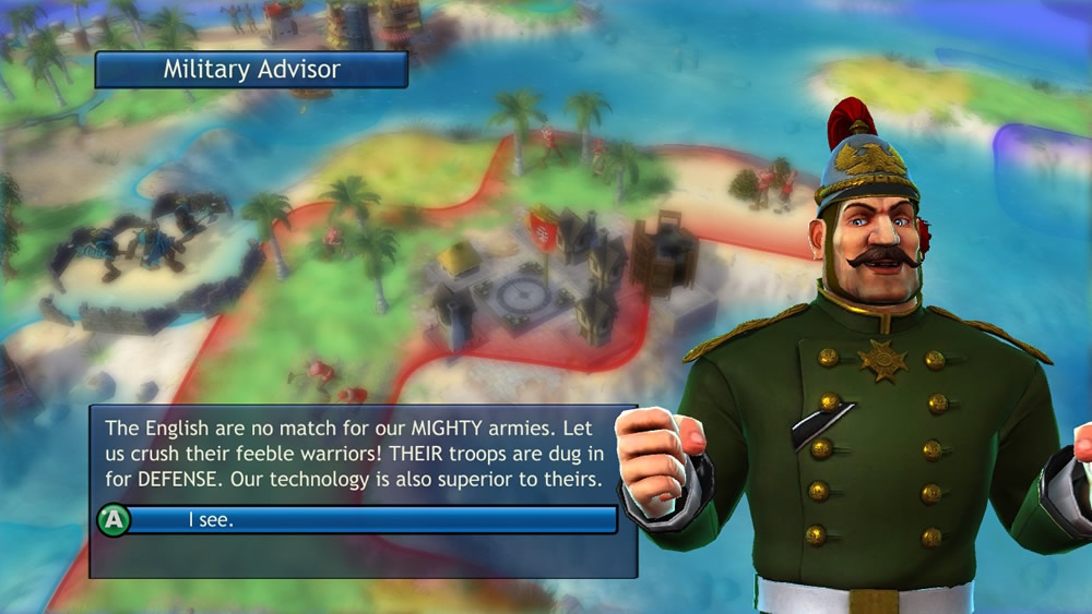 Скриншот из игры Sid Meier's Civilization Revolution - 163