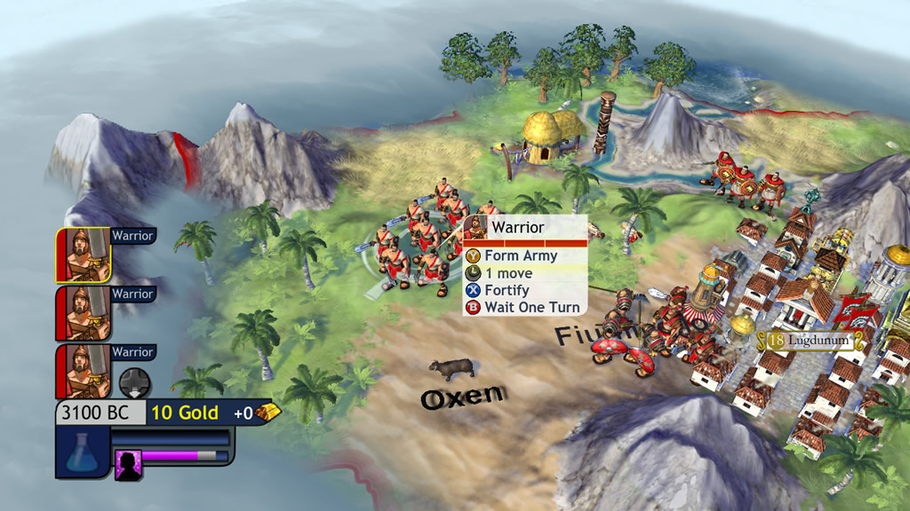 Скриншот из игры Sid Meier's Civilization Revolution - 168
