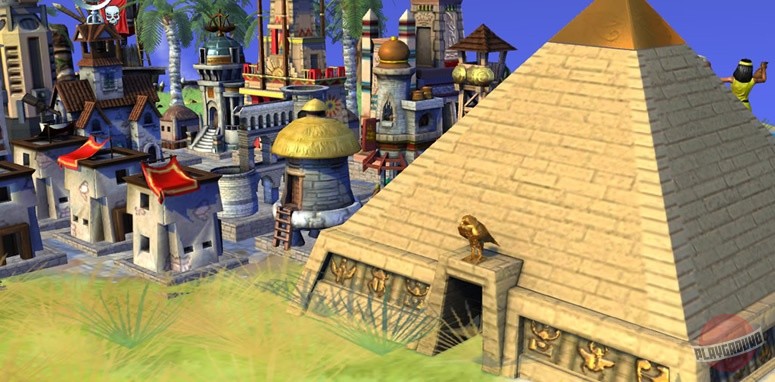Скриншот из игры Sid Meier's Civilization Revolution - 3
