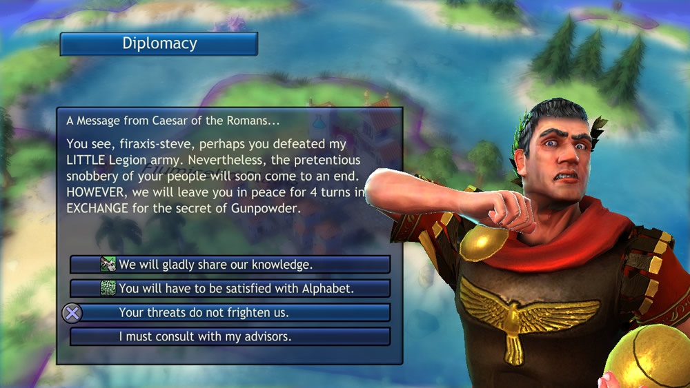 Скриншот из игры Sid Meier's Civilization Revolution - 147